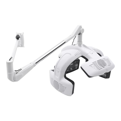 1500W Wall Mounted Hairdressing Dryer, Orbiting Rotating Hair Processor with Timer, Temperature Adjustable 30°C-80°C/86°F-176 ?, for Perming Beauty Salon Spa Home Professional