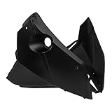CHIFUN Motorcycle Engine Guard Spoiler Chassis Belly Pan Lower Fairing Cowl Panel Cover Accessories Replacement for Yamaha MT07 MT-07 FZ07 FZ-07 2021 2022 2023(Black)
