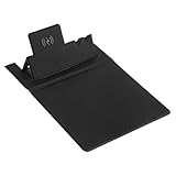 Support de téléphone pliable : le support réglable intégré permet un placement sécurisé des téléphones ou des petites tablettes en gardant votre écran visible pendant les appels, le streaming vidéo ou le multitâche sans prendre d'espace supplémentaire sur le bureau