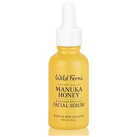 Wild Ferns Manuka Honey Radiance Renewal Facial Serum, 96% Natural, 30 milliliters Cover