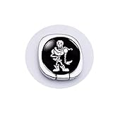 Cadeau pour la Saint-Patrick. bab sans Papyrus Flowey Frisk Pixel Cabochon en Verre pour 3 téléphones Portables avec Anneau doré