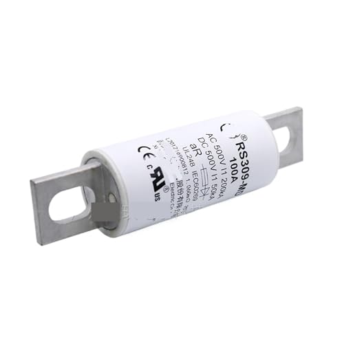 Fusible RS309-MD 100A 500V haute performance à fusion rapide pour bloc moteur automobile