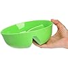 Okllen Set Of 12 Anti-soggy Cereal Bowls, Plastic Divided