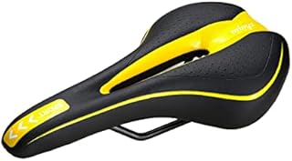 ZHIQIU Colour Bike Saddle Seat Pad Breathable Comfortable Bicycle Fit for Road Bike Fixed Gear Bike