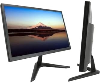 Provzen CN-19M 19 İnç Full HD Monitör, 1920x1080 Çözünürlük, 5ms Tepki Süresi, HDMI/VGA/RCA Bağlantı, 12V DC