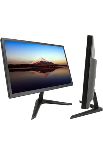 Provzen CN-19M 19 İnç Full HD Monitör, 1920x1080 Çözünürlük, 5ms Tepki Süresi, HDMI/VGA/RCA Bağlantı, 12V DC