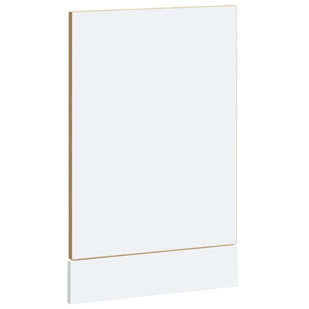 Panel para lavavajillas Kalmar Roble Sonoma 45x1,5x57 cm Mueble de Cocina protección Duradera y fácil de Limpiar diseño Atemporal para Armario, estantería, Vitrina