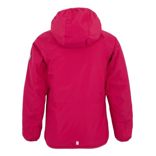Childrens/Kids Volcanics VII Reflective Waterproof Jacket (13 Years) (Pink Potion)2