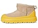 UGG Men's Cl Ultra Mini Weather Hybrid Boot, Mustard Seed/Summer Wheat, 8