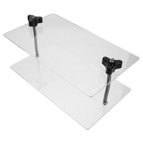 ROMISBABA Pressa per Tofu Trasparente in Acrilico Stampi per Formaggio e Tofu Fatti in Casa Facilita la Rimozione Acqua e Extra Utensile da Cucina Facile da Pulire e Usare