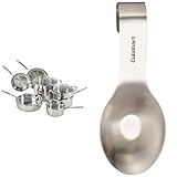 Product 1: SET INCLUDES: 1.5 Quart saucepan with glass cover, 2.5 Quart saucepan with glass cover, 3 Quart saucepan with helper handle and glass cover, 8 Quart stockpot with glass cover, 8" Skillet, 10" Skillet, and 18cm Steamer insert Product 1: COO...