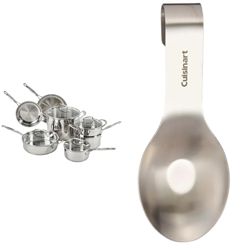 Image of Cuisinart 11-Piece Cookware Set, Chef