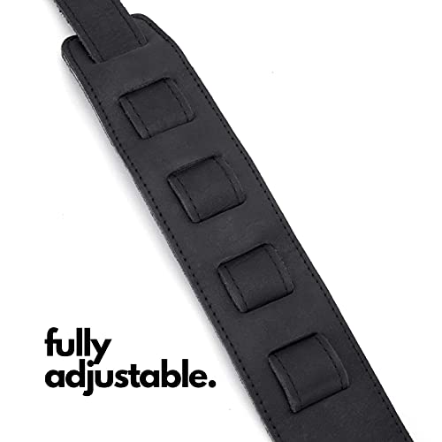 Dat Strap Sangle De Guitare En Cuir | Pour Acoustique, Électro Acoustique, Et Basse |rembourré Pour Un Confort… - Les Beatles, Paul McCartney, John Lennon, RIngo Starr, George Harrison Dat Strap Sangle De Guitare En Cuir | Pour Acoustique, Électro Acoustique, Et Basse |rembourré Pour Un Confort… – Image 8