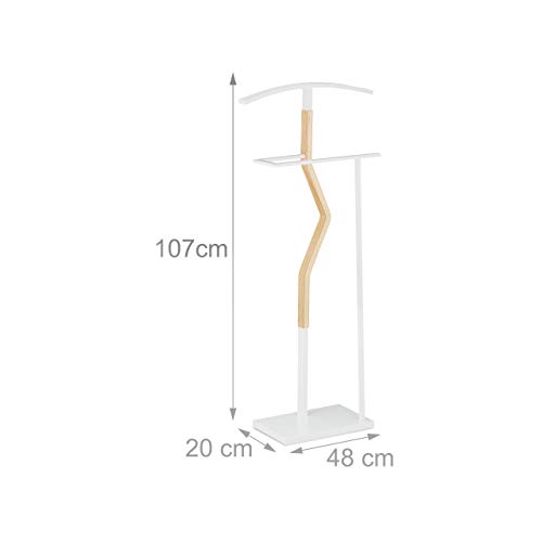 Relaxdays Servomuto, per Abiti & Pantaloni, Mix