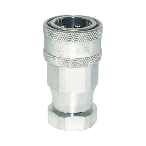 Image of 6598758 6598757 New Hydraulic Quick Disconnect Coupler Compatible with Bobcat Skid Steer Loader 732 741 742 743 743B 843 843B 543 534B 631 632 641 642 642B 643