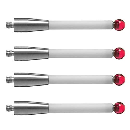 Stylet de sonde CMM pour machine de mesure tridimensionnelle filetée M2