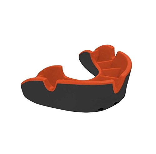 Zahnschutz Opro Silver Junior, Schwarz