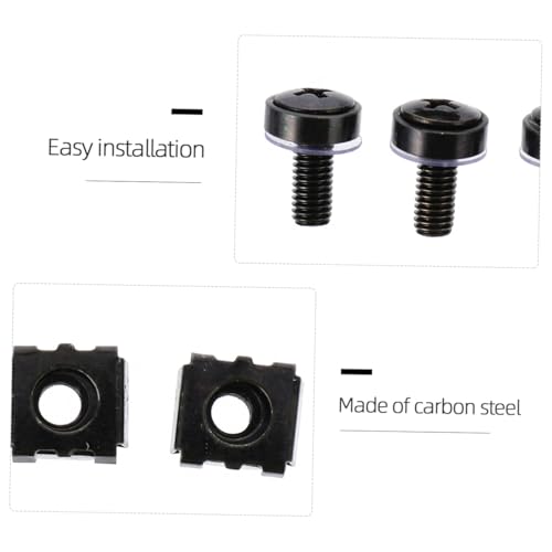 Écrou à cage acier Cabilock vis insert montage flottant rack 50pcs