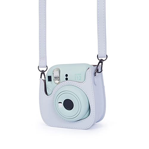 Funda protectora para cámara Instax Mini 12 Clay White miniatura 2