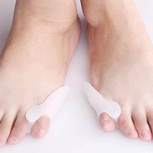 Corrector de juanetes de silicona con diseño de oreja de conejo 2