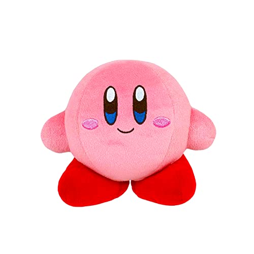 WKxinxuan Kirby Kuscheltier, 12 cm Rosa Kirby Plüschtier, Kirby Plüsch Kuscheltier Kirby Plush Cute Plushies Kawaii Kirby Plüschtiere Geschenke für Kinder Cover