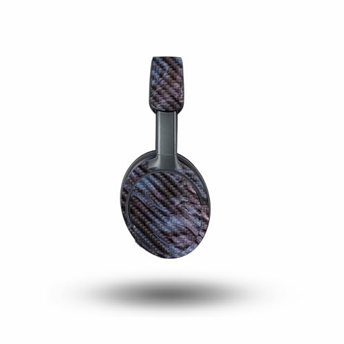 Image of MightySkins Carbon Fiber Skin Compatible with Bose QuietComfort Ultra - Angry Ripple | Protective, Durable Textured Carbon Fiber Finish | Easy to Apply