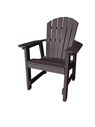 Phat Tommy Outdoor Dining Chair, Poly Furniture - Weather Proof, Recycled and...