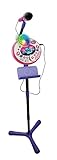 Regalo ideal para niños: este micrófono de karaoke para niños es el regalo perfecto para niños de 6 años para desarrollar un interés en la música y desarrollar habilidades básicas de música y armonía.