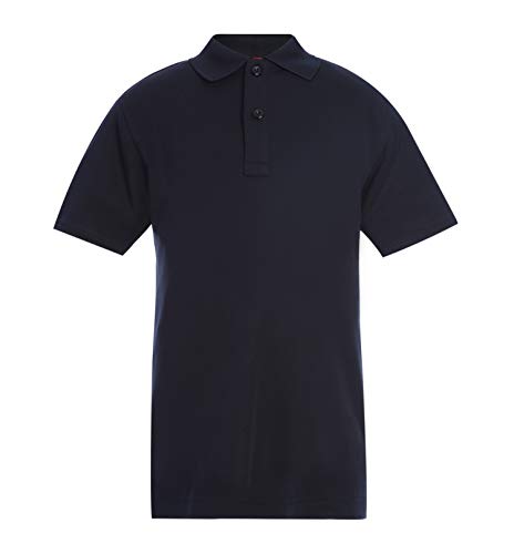 Tommy Hilfiger Co-Ed Short Sleeve Kids School Uniform Performance Polo Shirt