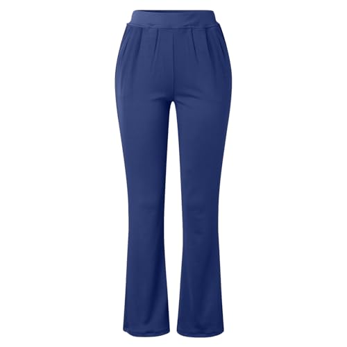 High Waisted Dress Pants for Women Business Work Casual Solid Trousers Tummy Control Stretchy Bottoms Fall Outfits2