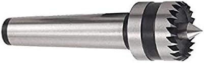 PSI Woodworking LCENTSS22 No. 2 MT with 1-Inch Crown Super Wood Lathe Drive Center