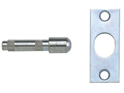 Pestillo Recto Tipo Barril Para Puerta Corredera, Acabado Cromo O Latón, Medidas 50/75/100 Mm