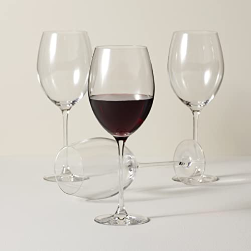 Lenox Tuscany Classics 4-Piece Bordeaux Glass Set, 3.35 Lb, Clear #TOP2