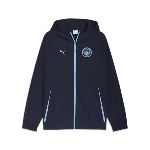 Chaqueta PUMA Manchester City Pumatech para lucir en el Estadio y en tus Rutinas Urbanas
