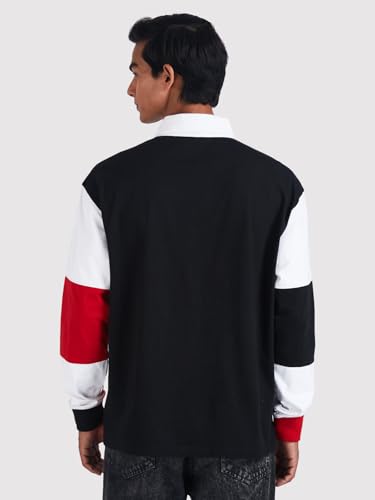 Image of Shop The Arena: Chicago Bulls Embroidered Oversized Polo Full Sleeve