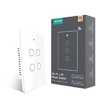 4 gang wifi light switch