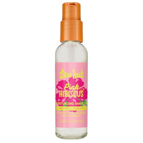 Image of Tree Hut Mini Moisturizing Shave Oil, Pink Hibiscus, 2 Fl Oz