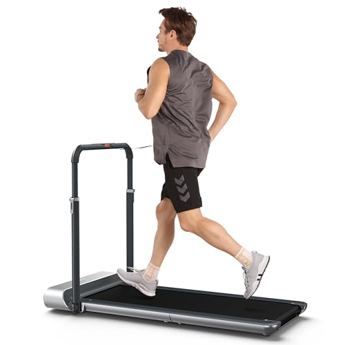 Image of KINGSMITH WalkingPad R1 Pro Treadmill Foldable Running Walking Pad with Remote Control | Speed 0.5-10 km /h | Walking in The Office, Home |Quiet Operation | English Version, Black