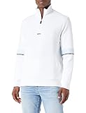 Standardlänge BOSS Herren Sweat 1 10236288 01 Sweatshirt, White100, XL