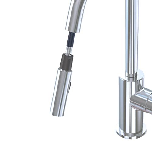 Pioneer Motegi Single Handle Pull-Down Kitchen Faucet (No Deck Plate) #TOP4