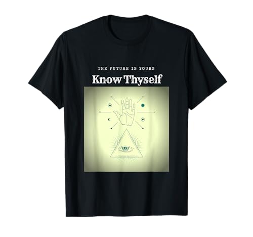 Illuminati Know Thyself - Camiseta Camiseta