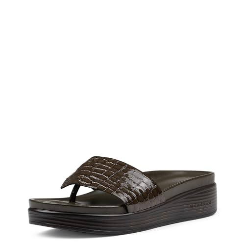 Image of Donald Pliner Women's Fifi Slide Sandals, Women's Summer Sandals, Women's Shoes, Comfortable Open-Toe Casual Flats