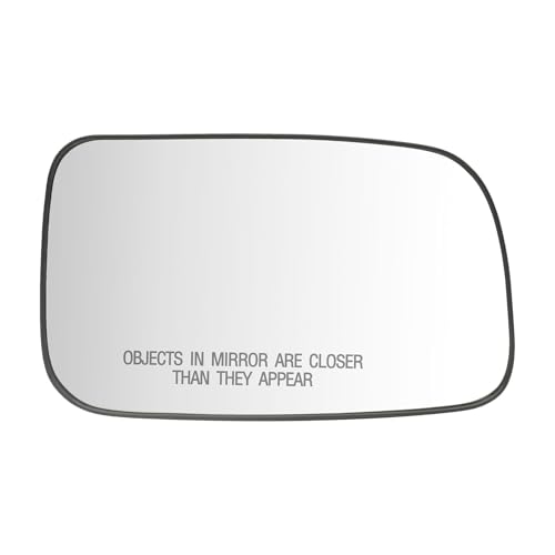 Right Outside Mirror Glass Compatible With Toyota Prius Power wo/Heat