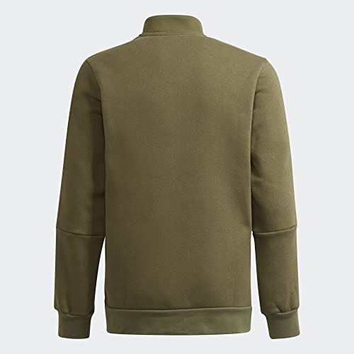 adidas Boy's Tiro Track Jacket Winterized Focus, Olive, Big Kids2