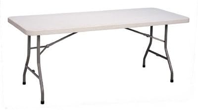 Rectangular Folding Table Size: 30 x 72