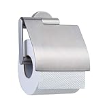 toilettenpapierhalter edelstahl ohne bohren Material: Edelstahl gebürstet