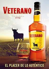 Veterano Brandy, Osborne, 1 Liter, 6 Flaschen