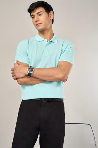 Image of Byford by Pantaloons Men Polo Shirt