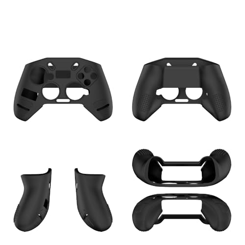 For FLYDIGI APEX4 �Q�[�~���O�R���g���[���[�p�V���R���ی�P�[�X �V���R���J�o�[�P�[�X �R���g���[���[�J�o�[ �����h�~�A�h�o�A���n�A�V���v���Ń~�j�}���ȃf�U�C�� �X�L���P�[�X for FLYDIGI APEX4�ی�J�o�[ �Q�[���@�R���g���[