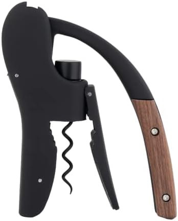 Abridor de vino, sacacorchos vertical compact… Abridor de vino, sacacorchos vertical compact…
